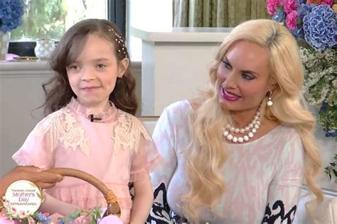 Coco Austin's Daughter Tells Mom Loved Her from 'Moment I .